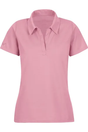 Trigema Dames Poloshirt , Effen