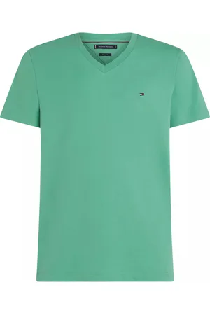 Tommy Hilfiger T-Shirt V-hals , Effen