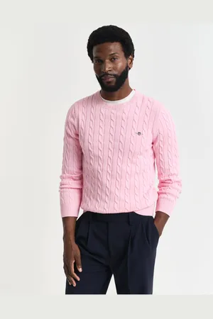 GANT Trui ronde hals, Cable knit