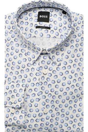 HUGO BOSS Jersey shirt , Bloemen