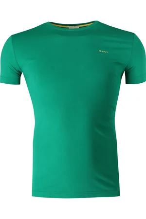 GANT T-Shirt ronde hals , Effen