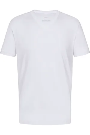Mey T-Shirt V-hals , Effen