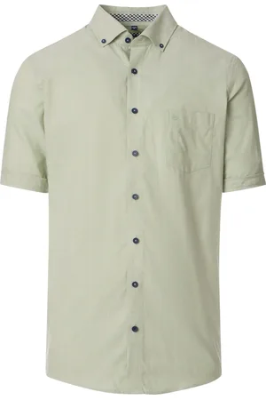 Redmond Casual Overhemd Korte mouw