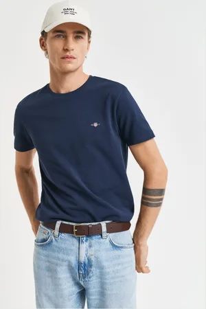 GANT T-Shirt ronde hals , Effen