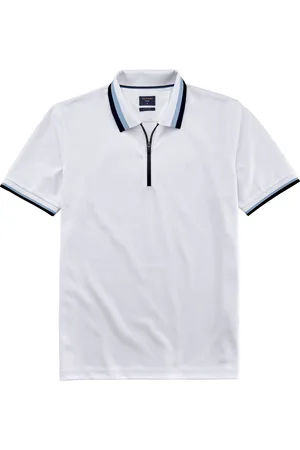 Olymp Casual Polo shirt Korte mouw