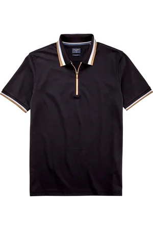 Olymp Casual Polo shirt Korte mouw