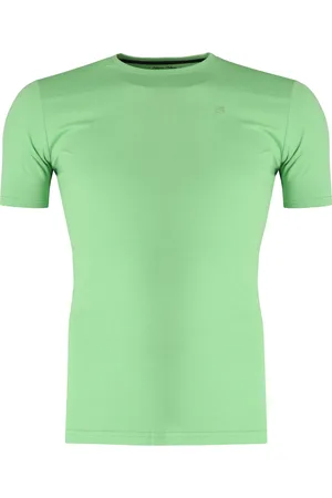 Redmond Casual T-Shirt ronde hals , Effen