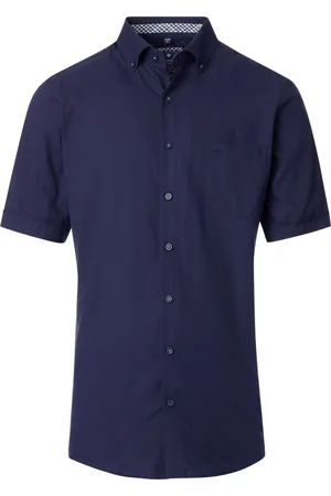 Redmond Casual Overhemd Korte mouw