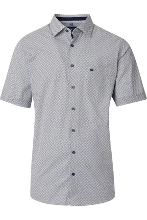 Redmond Casual Overhemd Korte mouw
