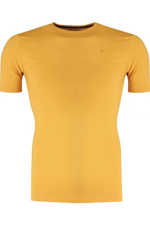 Redmond Casual T-Shirt ronde hals , Effen