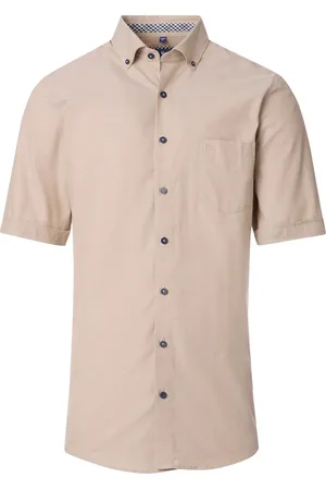 Redmond Casual Overhemd Korte mouw