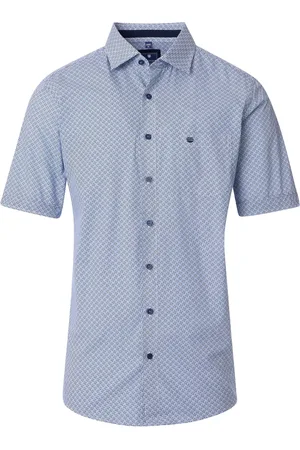 Redmond Casual Overhemd Korte mouw