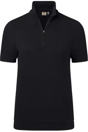 HAKRO Dames Poloshirt , Effen