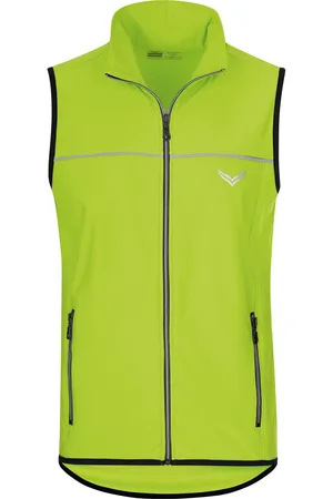 Trigema Vest , Effen