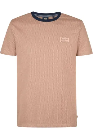Petrol Industries T-Shirt ronde hals , Effen