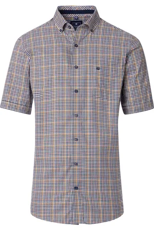 Redmond Casual Overhemd Korte mouw