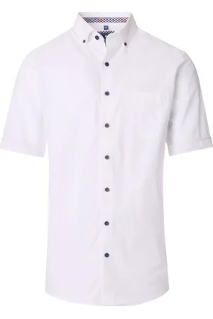 Redmond Casual Overhemd Korte mouw