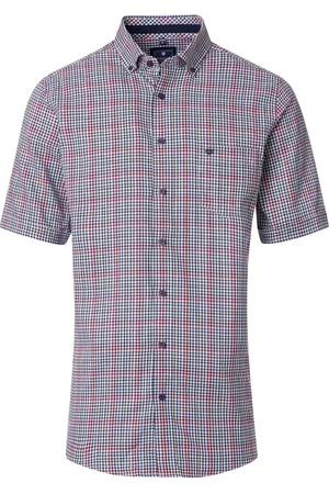 Redmond Casual Overhemd Korte mouw