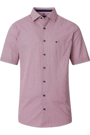 Redmond Casual Overhemd Korte mouw