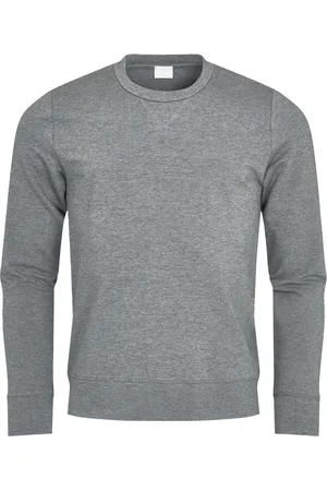 Mey Sweatshirt ronde halsgrijs, Effen