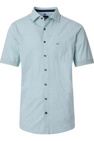 Redmond Casual Overhemd Korte mouw