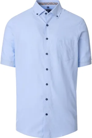 Redmond Casual Overhemd Korte mouw