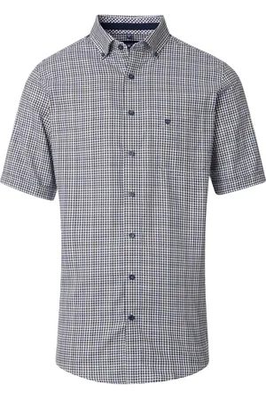 Redmond Casual Overhemd Korte mouw