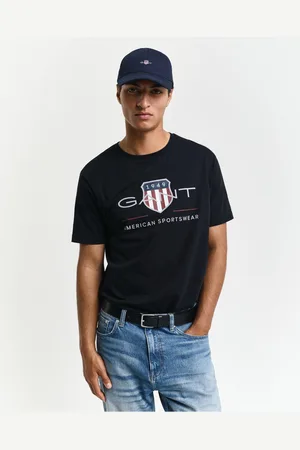 GANT Shield T-Shirt ronde hals , Bedrukt
