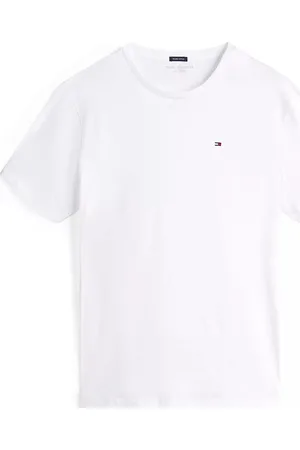 Tommy Hilfiger T-Shirt ronde hals , Effen
