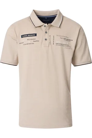Casa Moda Polo shirt Korte mouw