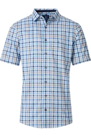 Redmond Casual Overhemd Korte mouw