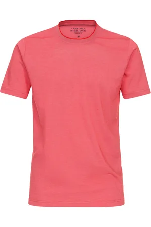 Redmond T-Shirt ronde hals , Effen
