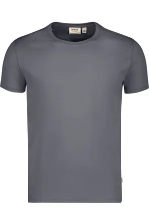 HAKRO T-Shirt ronde hals , Effen