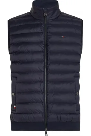 Tommy Hilfiger Gewatteerd vest , Effen