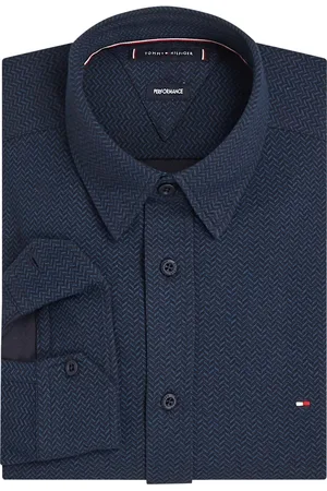 Tommy Hilfiger Performance Overhemd , Effen