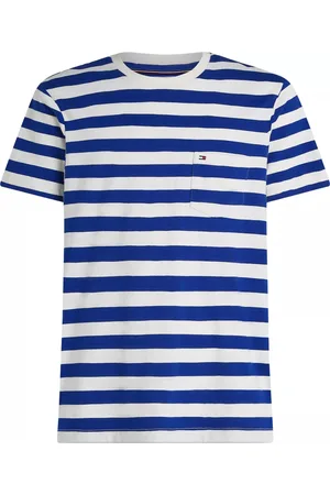 Tommy Hilfiger T-Shirt ronde hals , Gestreept
