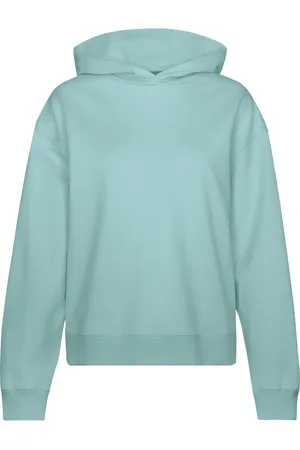 Trigema Dames Sweatshirt , Effen