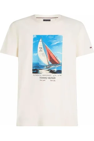 Tommy Hilfiger T-Shirt ronde hals , Bedrukt