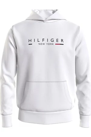 Tommy Hilfiger Trui Kapwit, Effen