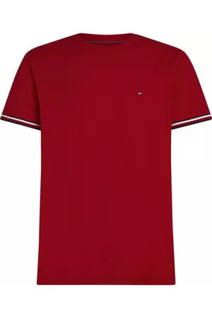 Tommy Hilfiger T-Shirt ronde hals , Gestreept