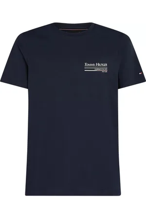 Tommy Hilfiger T-Shirt ronde hals , Bedrukt