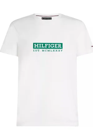Tommy Hilfiger T-Shirt ronde hals , Bedrukt