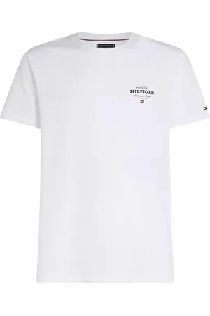 Tommy Hilfiger T-Shirt ronde hals , Effen