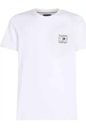 Tommy Hilfiger T-Shirt ronde hals , Bedrukt