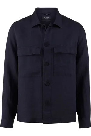 Olymp Casual Overshirt , Effen