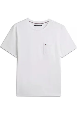 Tommy Hilfiger T-Shirt ronde hals , Effen