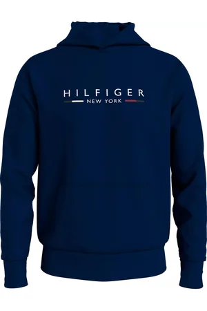 Tommy Hilfiger Trui Kapblauw, Effen