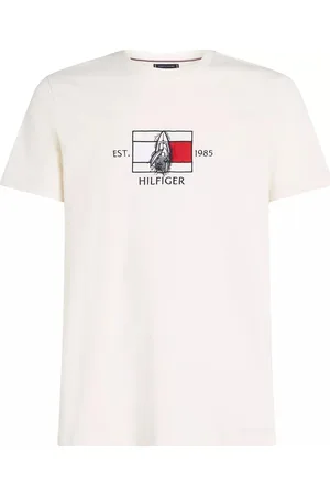 Tommy Hilfiger T-Shirt ronde hals , Bedrukt