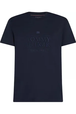 Tommy Hilfiger T-Shirt ronde hals , Effen