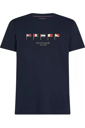 Tommy Hilfiger T-Shirt ronde hals , Bedrukt